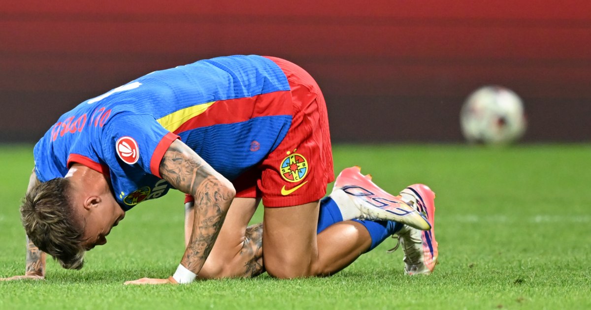 Octavian Popescu i-a adus la disperare pe oficialii FCSB: „E foarte grav ce a făcut!”