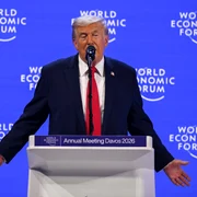 Donald Tump discurs la forumul economic mondial de la Davos 2026 FOTO profimedia 1068002264 jpg