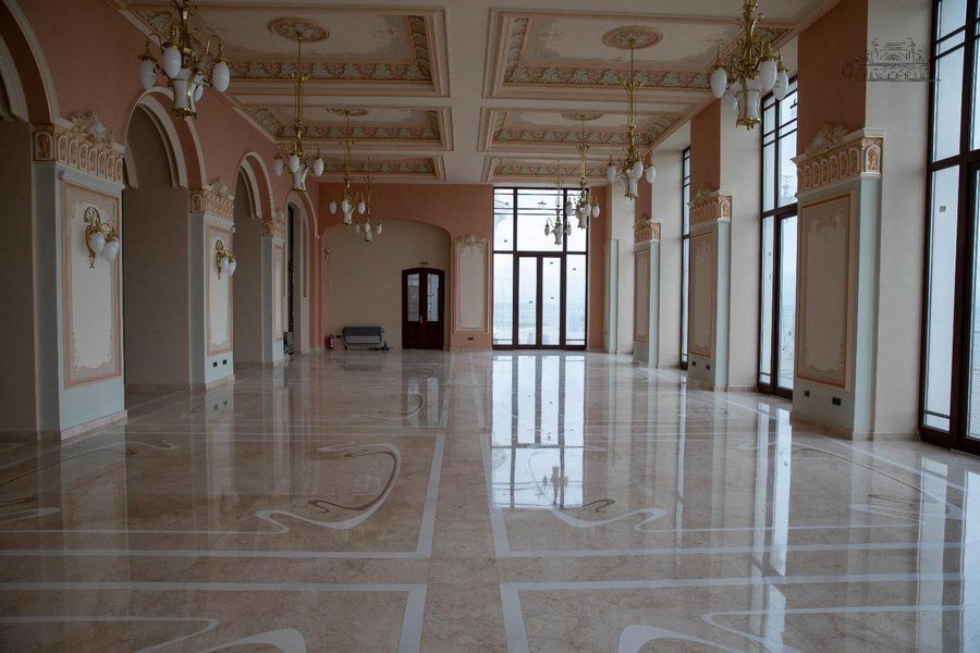 Cazinoul din Constanța, aproape de marea redeschidere. Imagini din interiorul edificiului, după renovarea începută acum 4 ani