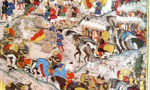29 August: Armata ungară a fost zdrobită de oastea turcească condusă de Suleiman Magnificul jpeg