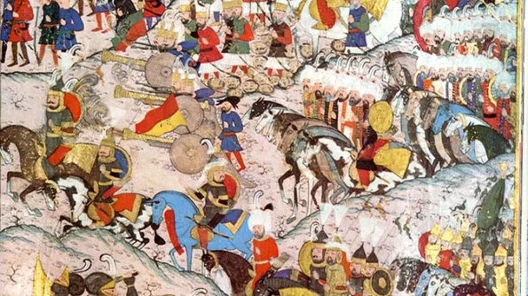 29 August: Armata ungară a fost zdrobită de oastea turcească condusă de Suleiman Magnificul jpeg