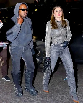 Kanye West și Julia Fox, sursă foto: arhiva Click