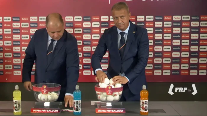 Gabriel Bodescu, jonglerii cu bilele din bol. Captură TV