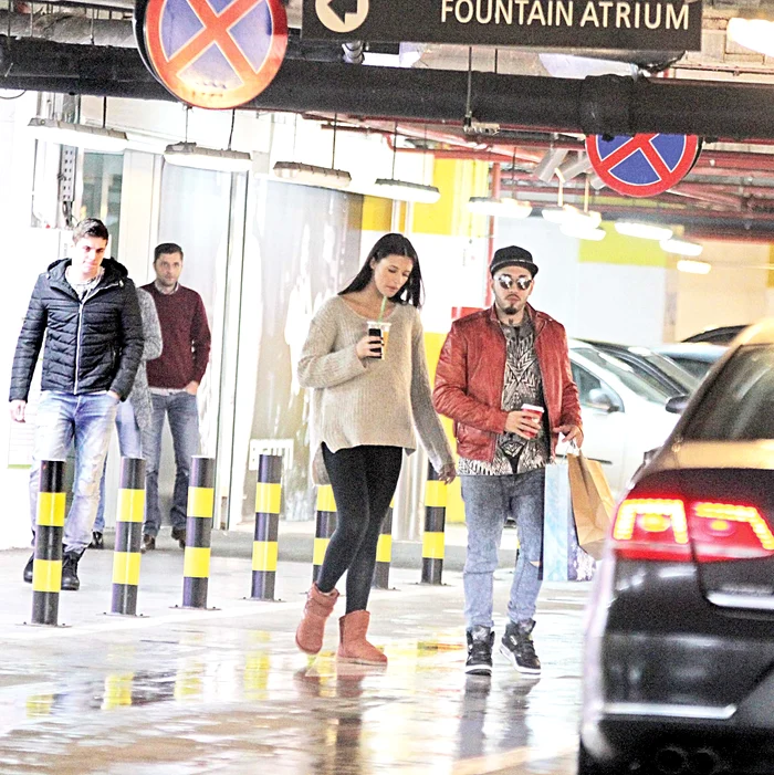 Antonia şi Alex Velea la cumpărături