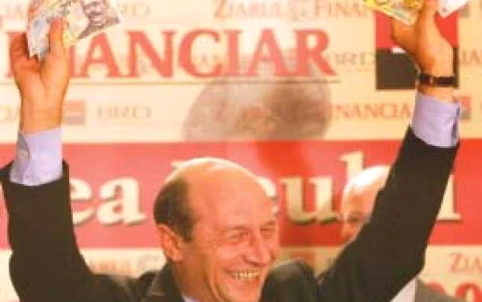 Iulie 2005. Un preşedinte în extaz: leul devenea mai greu!