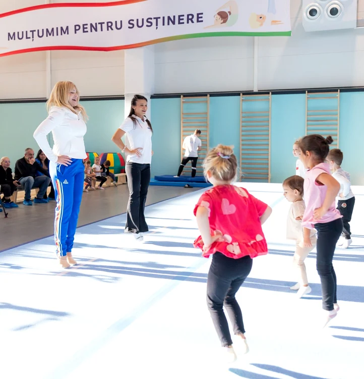 Diana Bulimar a coordonat programul de selecție a copiilor