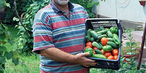 Hunedoara: PORTRET / Alin Cioran a dat confortul de oraş pe viaţa de la ţară