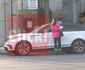 Geanina Ilieș, în mare formă prin oraș foto: Click!