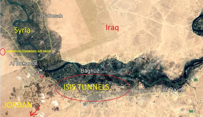 Ambuscada a avut lopc la graniţa dintre Irak şi Siria FOTO Veterans Today