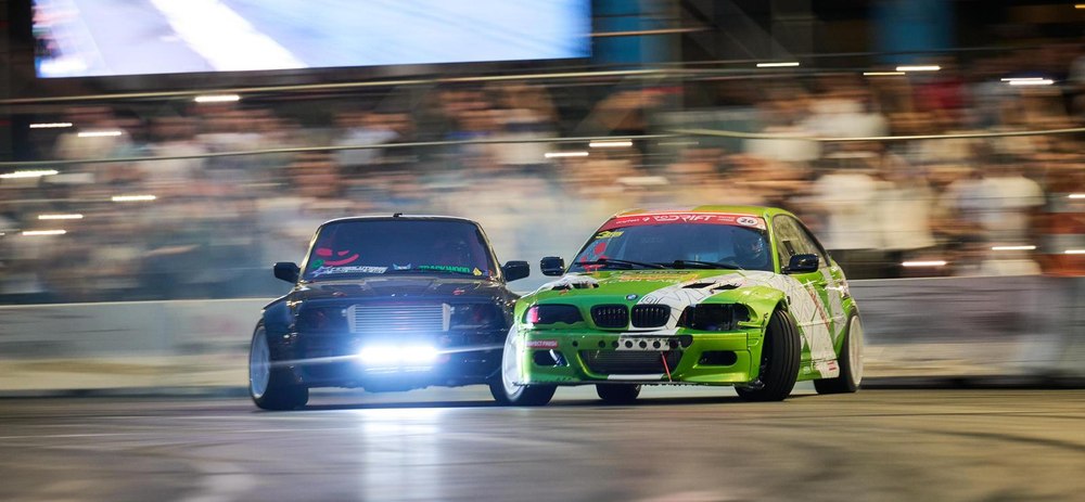 Peste 30.000 de cai putere în Ploiești la prima etapă din Campionatul Național de Drift 2026