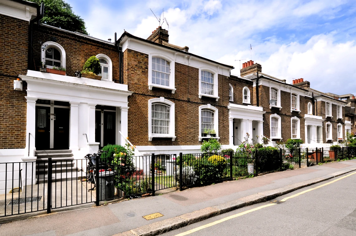 Case în Londra FOTO Shutterstock 
