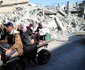Populația din Gaza fuge după ordinul de evacuare FOTO Profimedia