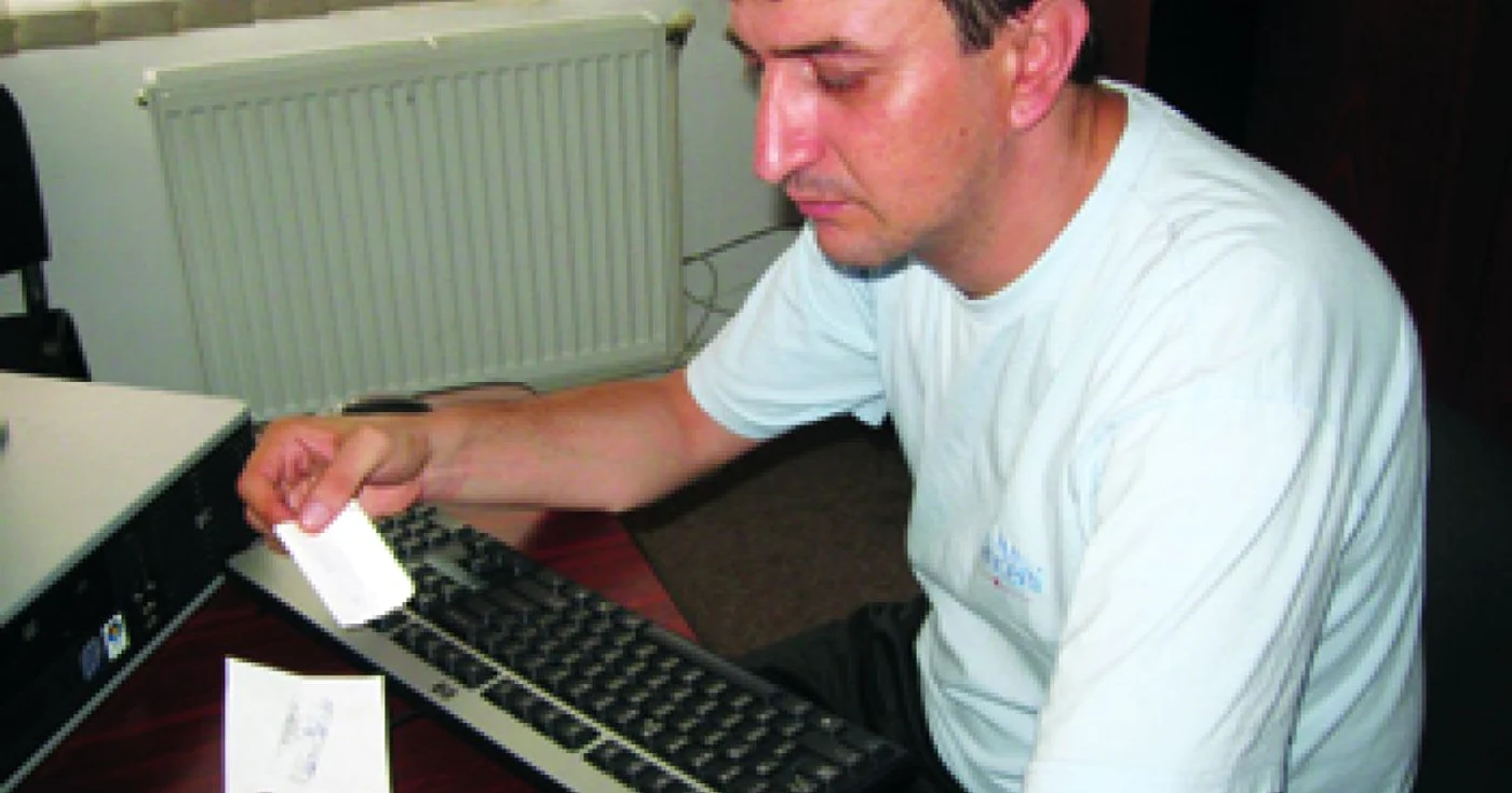 Reşiţa: Internet cu viteza melcului