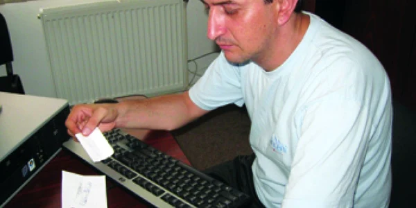 Reşiţa: Internet cu viteza melcului