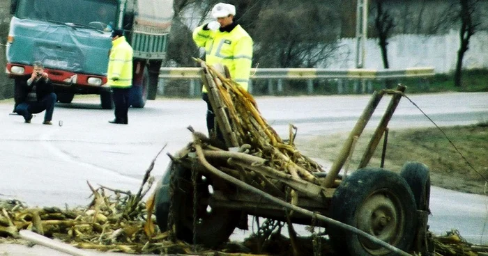 În România anului 1995 se organizau atentate cu căruţe-capcană                              Foto: Mediafax