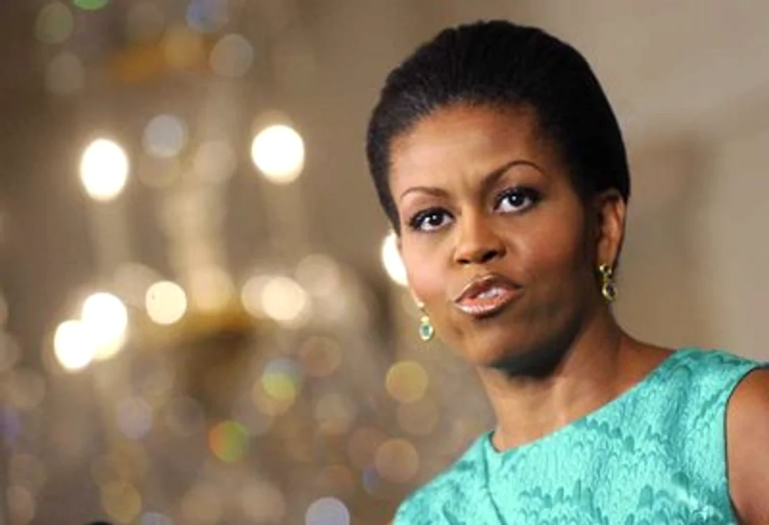 
    Michelle Obama este acum alături de soţul ei şi la Muzeul Madame Tussauds  