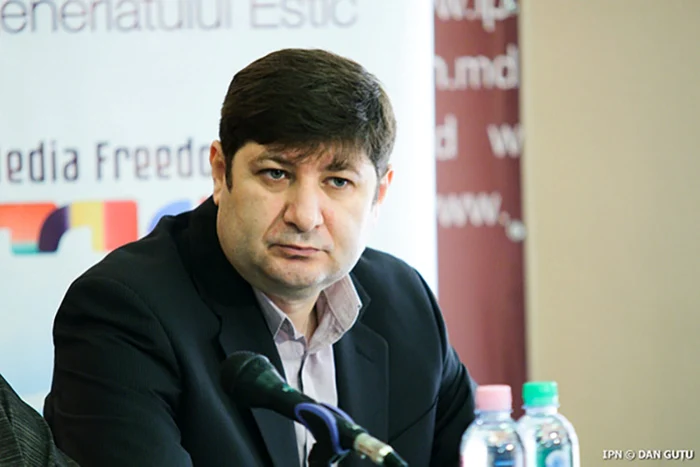 Ion Terguţă, secretar general al Platformei DA