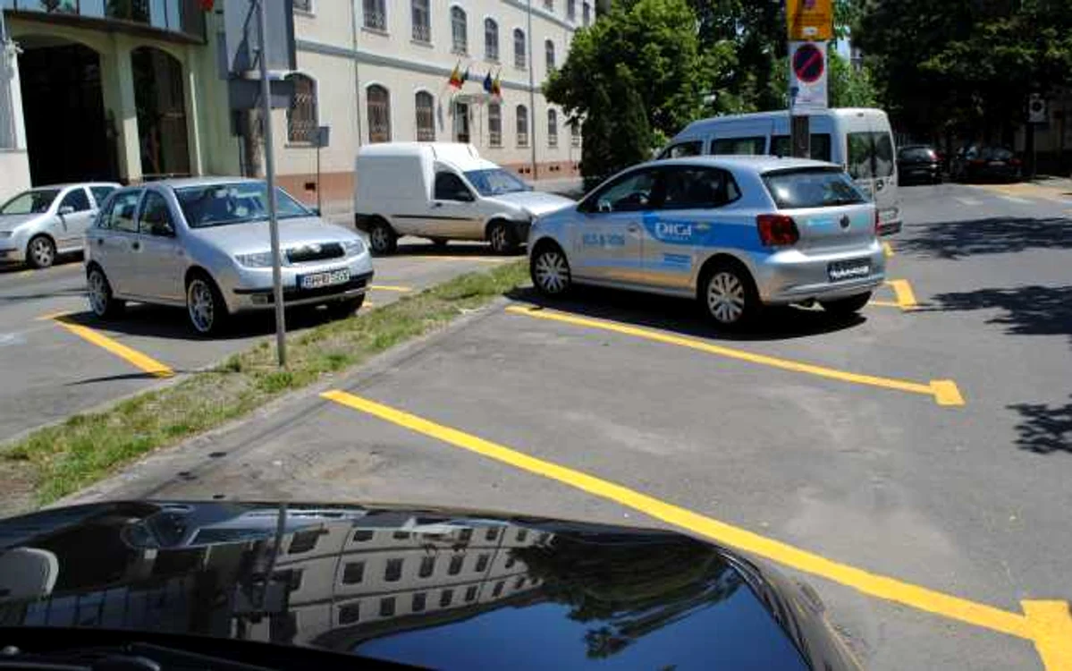 Parcarea neregulamentara, aspru sanctionata