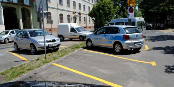 Parcare supraetajata