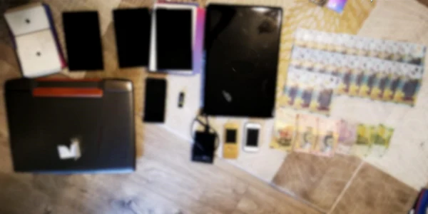 Bunuri confiscate de la infractorii români care escrocau companii din Spania și alte țări DIICOT Vâlcea
