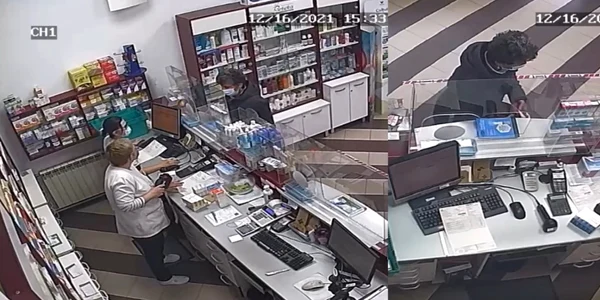 Borsetă cu 12000 de euro însuşită fără drept de o femeie într-o farmacie din Sibiu Foto colaj 1