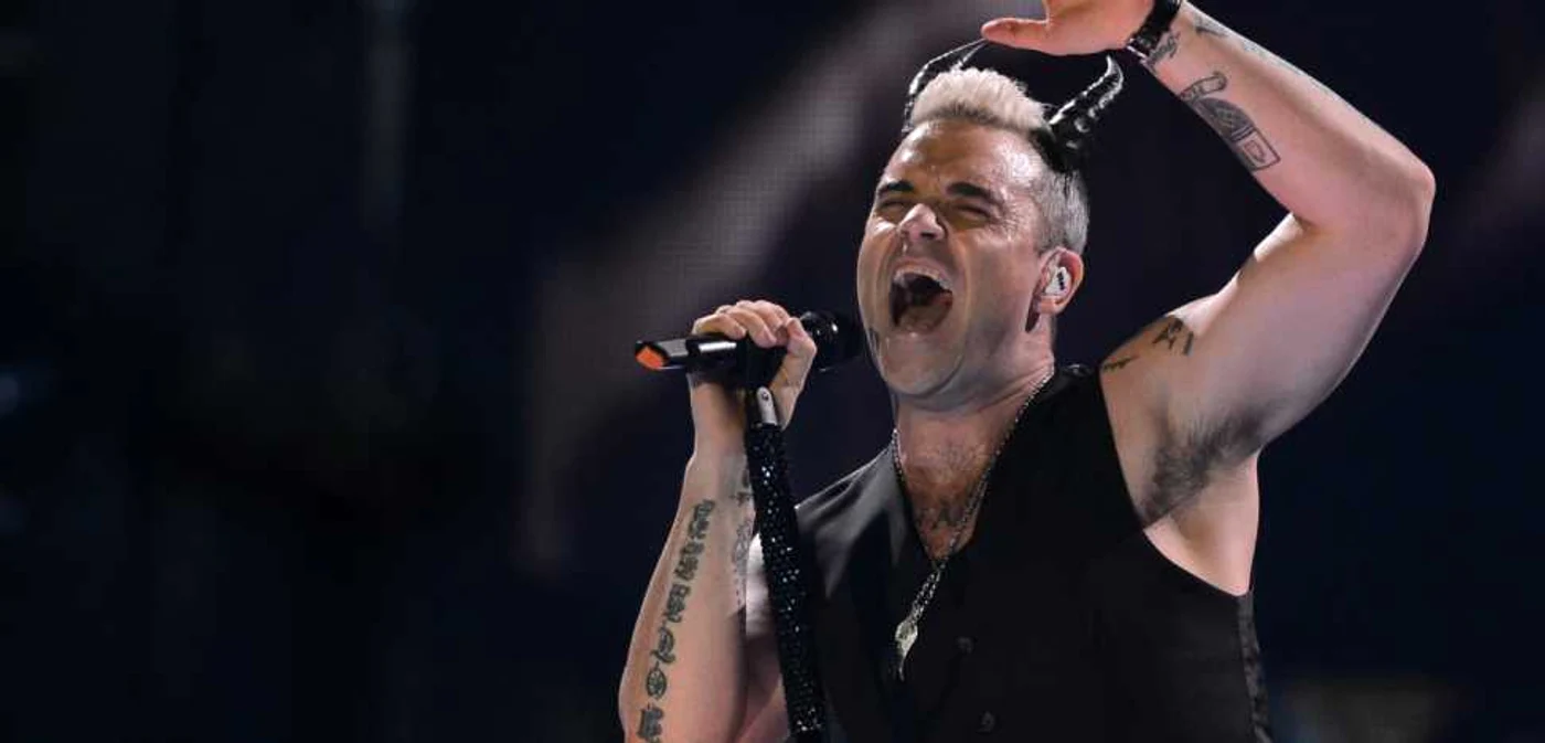 Robbie Williams nu crede că România poate să învingă Franţa la Euro 2016 FOTO Hepta