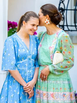 Prințesa Victoria și Prințesa Estelle