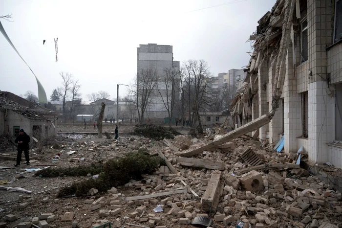 Bombadramente în Ucraina - foto: Union.info