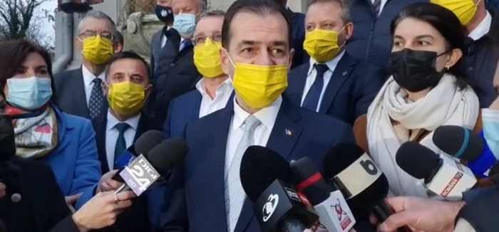 Ludovic Orban va forma un nou partid, împreună cu liberalii care au demisionat din PNL. FOTO: Captură