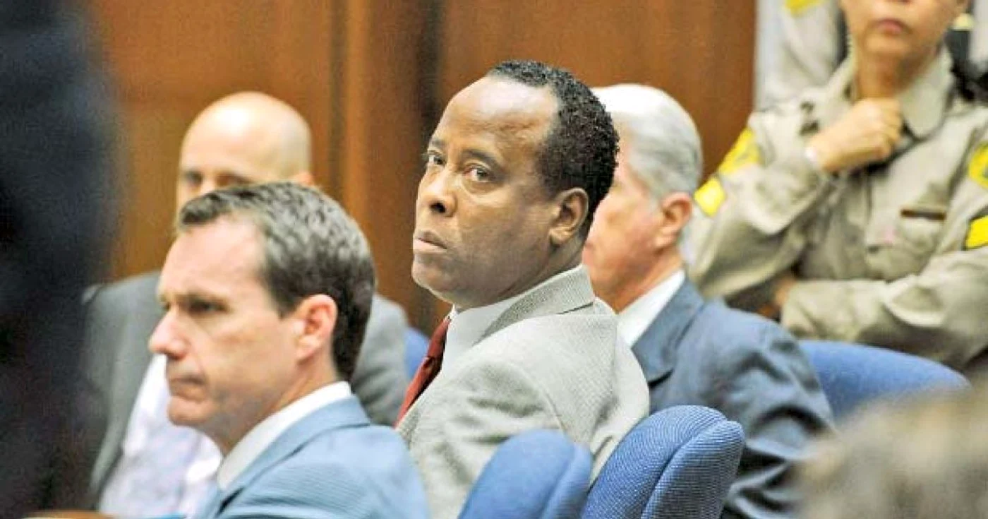 Doctorul Conrad Murray, la proces