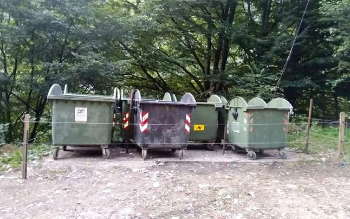 Gardurile electrice au fost montate pentru descurajarea urşilor