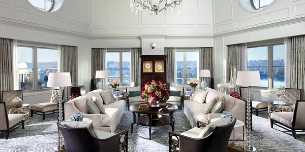 apartament prezidential washington foto Mandarin Oriental/Daily Mail