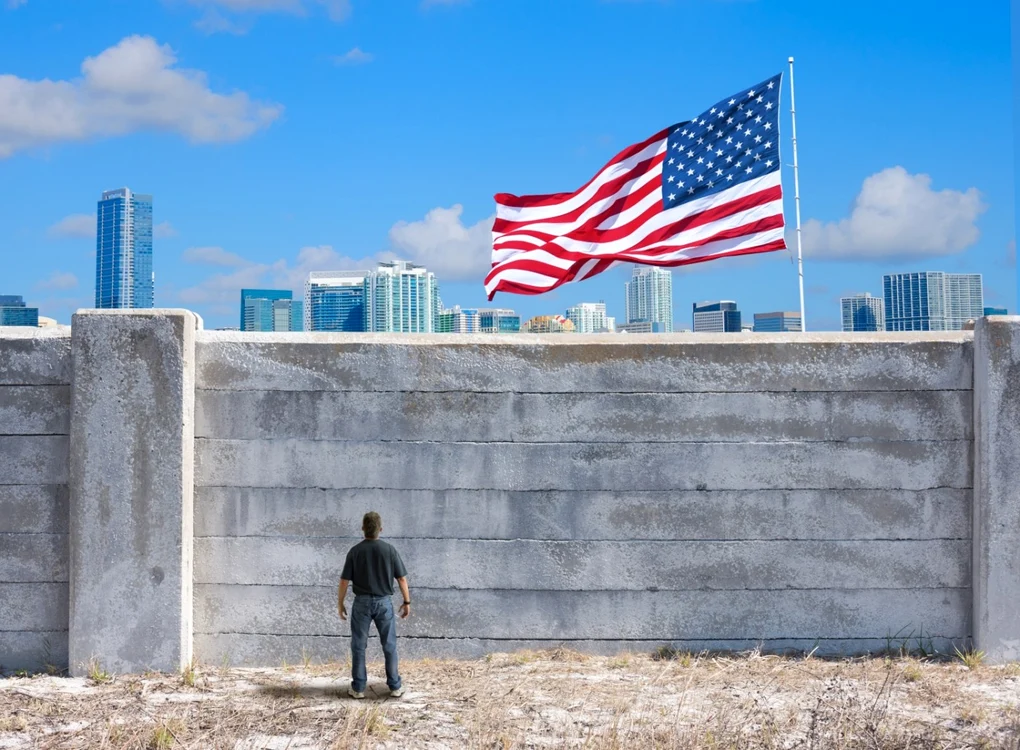 Zidul care desparte America de restul lumii FOTO SHUTTERSTOCK