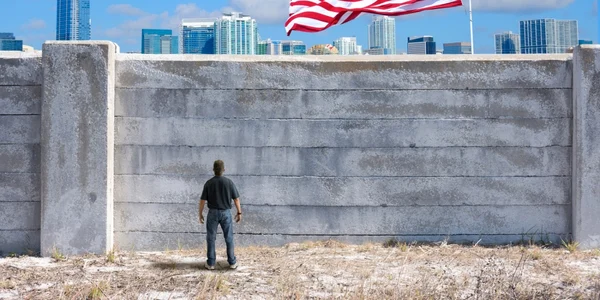 Zidul care desparte America de restul lumii FOTO SHUTTERSTOCK