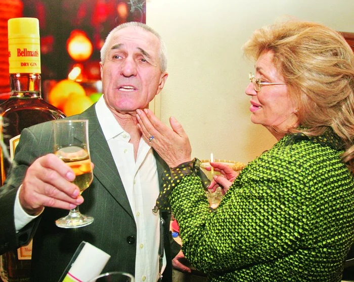 Şi-a petrecut ultimul concediu în Deltă, alături de soţia sa, Vladimir Găitan, Virginia Rogin şi Florina Cercel