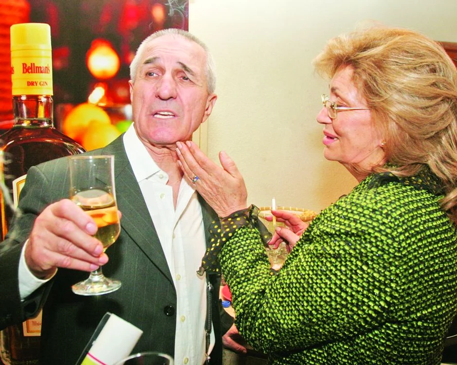 
    Gheorghe şi Gabriela  Dinică au fost căsătoriţi 15 ani (foto: click!)  