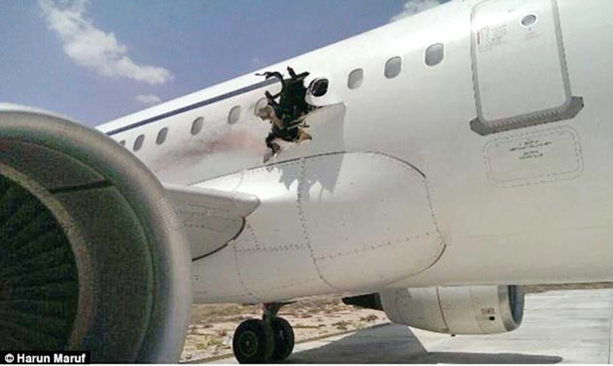 
    Aşa a ajuns la sol  avionul Airbus 321  