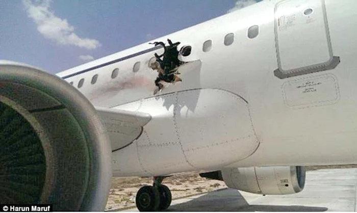 
    Aşa a ajuns la sol  avionul Airbus 321  