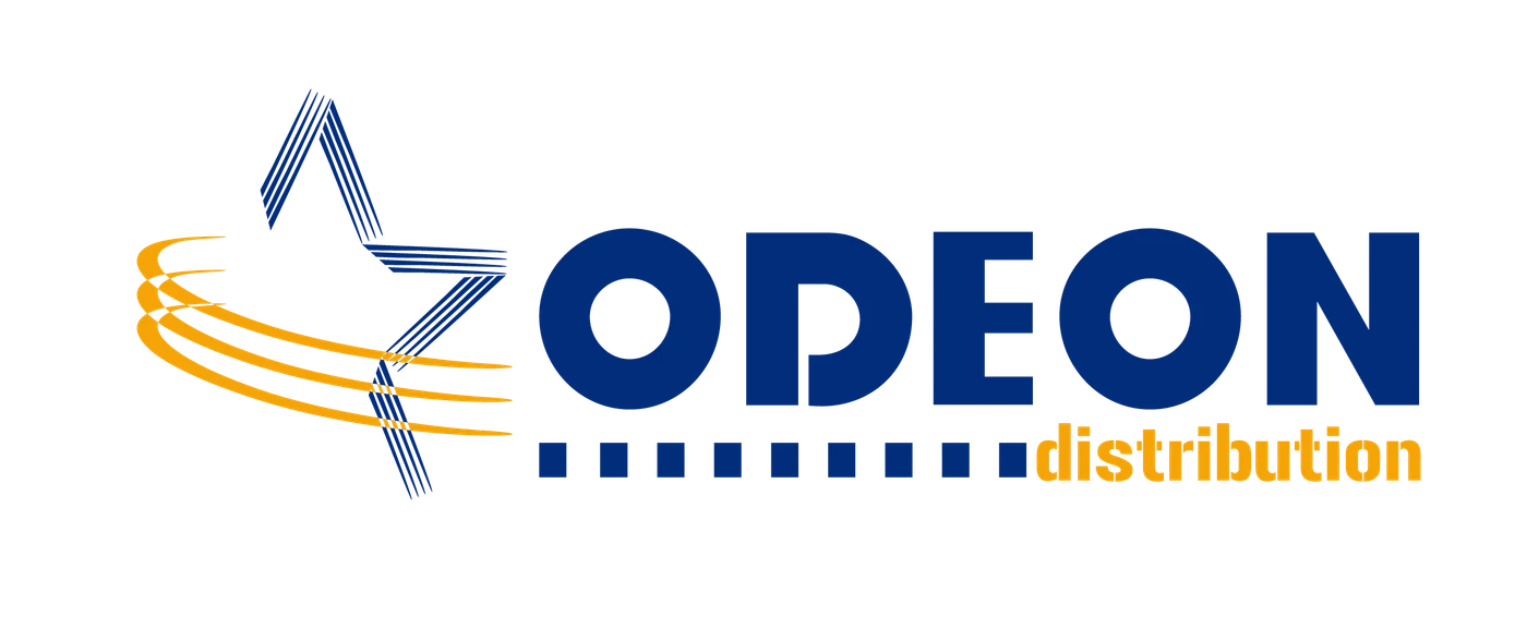 odeon distribution logo color png