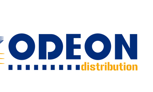 odeon distribution logo color png