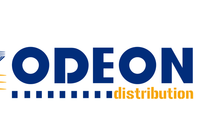 odeon distribution logo color png