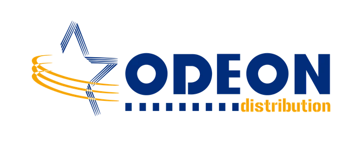 odeon distribution logo color png