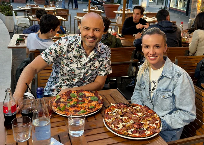 Mihai Mitoșeru și logodnica sa - Foto: social media