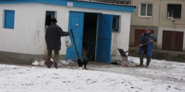 Recoltare gunoaie
