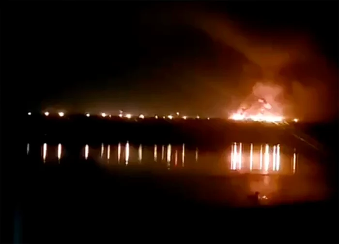Dronele Ucrainei lasă Rusia fără combustibil FOTO: Profimedia
