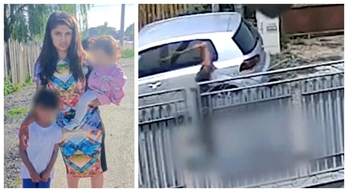 Femeia a fost omorâtă cu toporul de iubit/FOTO: Captură video Observator News