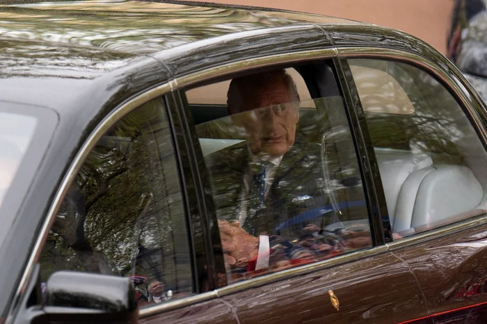 Charles a ajuns la Buckingham, cu 90 de minute înainte de începerea încoronării (Foto GETTYIMAGES)