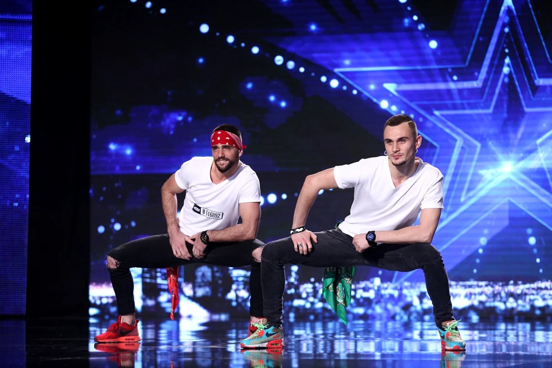 Bruce şi Istavan au dansat impecabil la "Românii au talent"