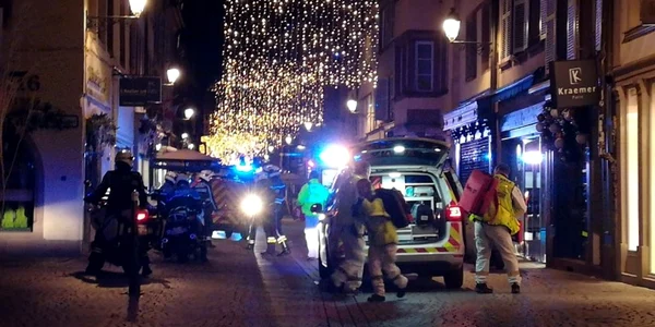 Atentat la Strasbourg FOTO AFP