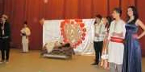 Tinerii au făcut faţă cu brio probelor de concurs